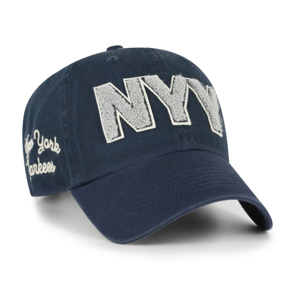 MLB New York Yankees '47 Women's Zoey Clean Up Adjustable Hat