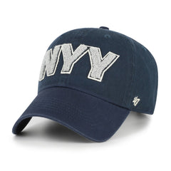 MLB New York Yankees '47 Women's Zoey Clean Up Adjustable Hat