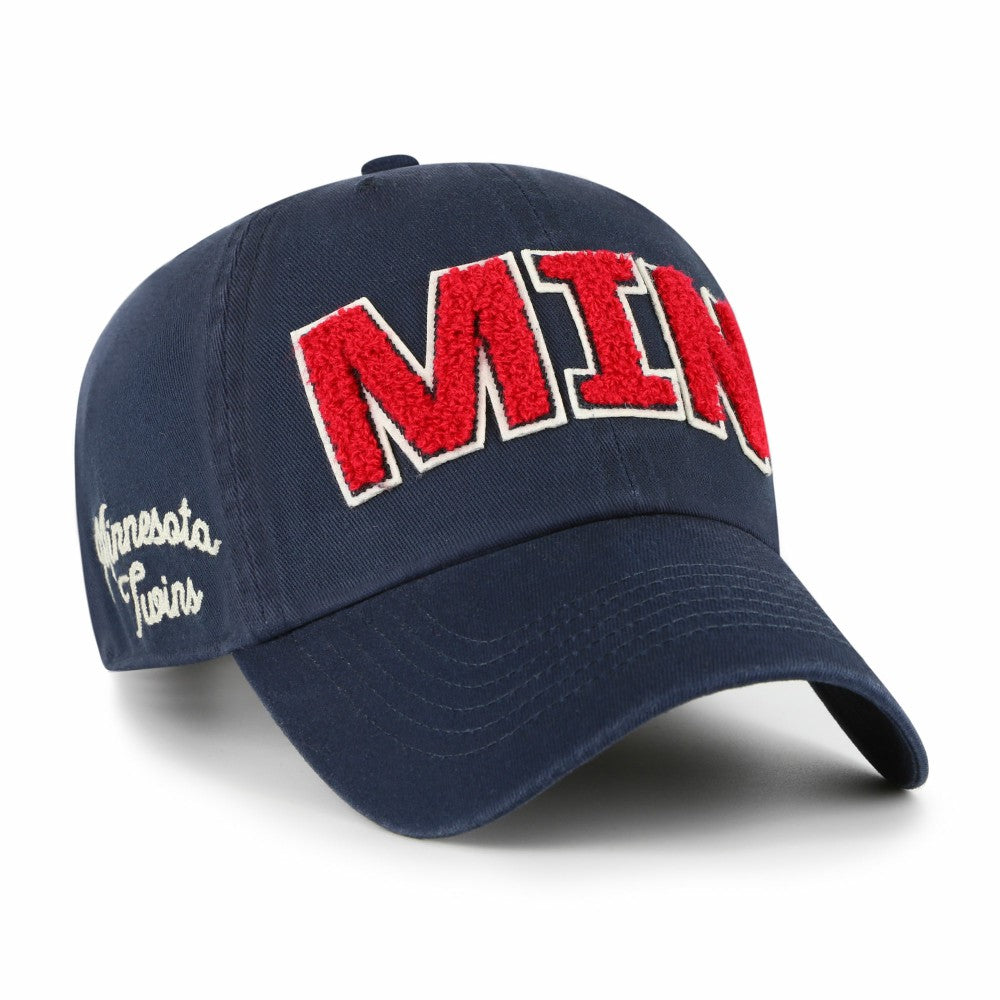 MLB Minnesota Twins '47 Women's Zoey Clean Up Adjustable Hat
