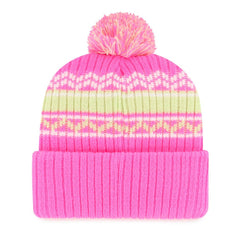 MLB Detroit Tigers '47 Youth Polar Vortex Cuffed Knit Hat with Pom