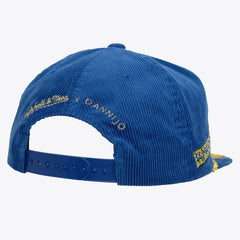 NBA Golden State Warriors x DANNIJO Women's Deadstock Cord Snapback Hat sale