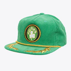 NBA Boston Celtics x DANNIJO Women's Deadstock Cord Snapback Hat