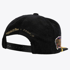 NBA Chicago Bulls x DANNIJO Women's Deadstock Cord Snapback Hat