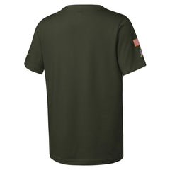 Youth 2025 Salute to Service Sideline Dri-FIT T-Shirt - Houston Texans