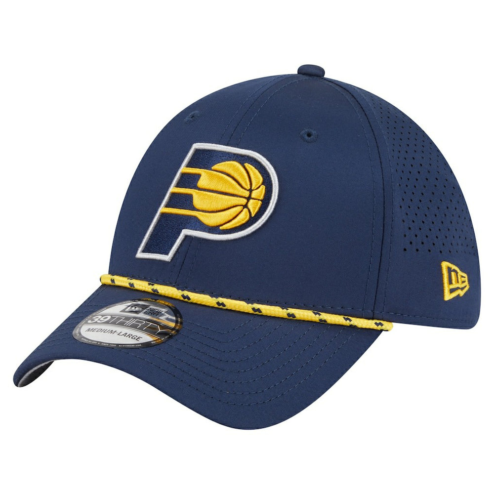 NBA Indiana Pacers Featherweight Poly Rope Flex 39Thirty Hat
