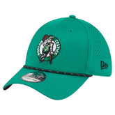 NBA Boston Celtics Featherweight Poly Rope Flex 39Thirty Hat
