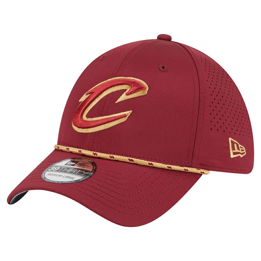 NBA Cleveland Cavaliers Featherweight Poly Rope Flex 39Thirty Hat sale