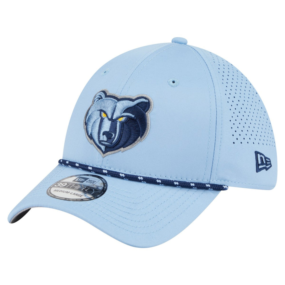 NBA Memphis Grizzlies Featherweight Poly Rope Flex 39Thirty Hat
