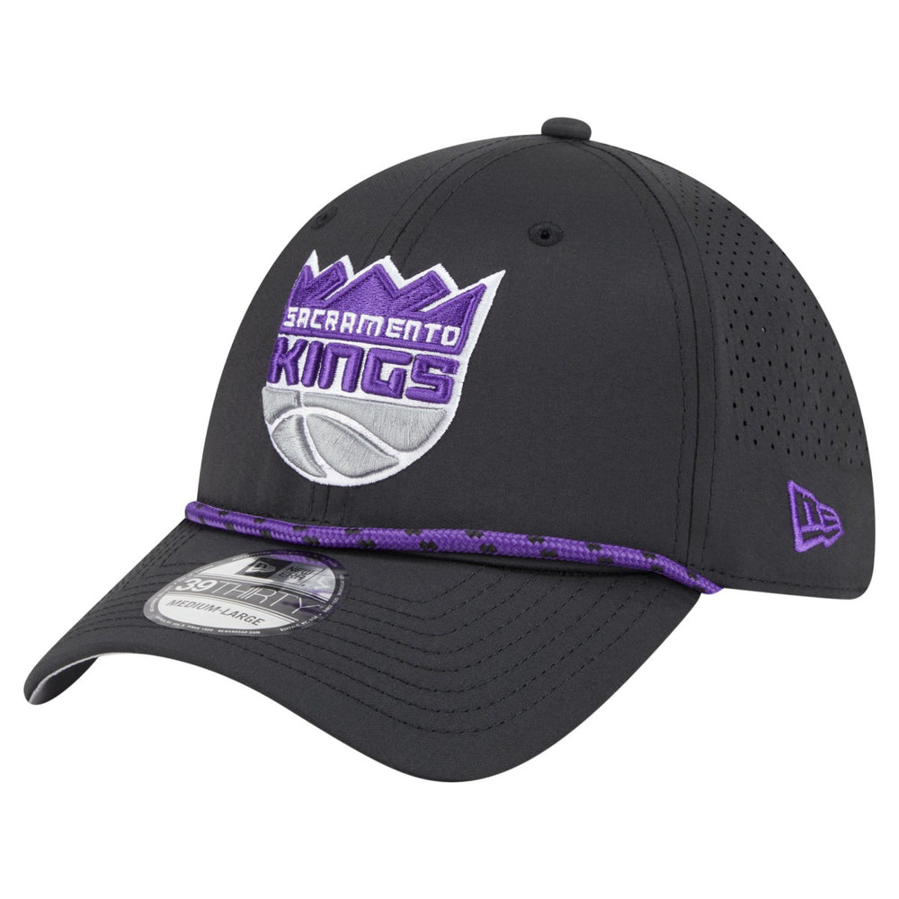 NBA Sacramento Kings Featherweight Poly Rope Flex 39Thirty Hat