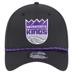 NBA Sacramento Kings Featherweight Poly Rope Flex 39Thirty Hat