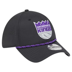NBA Sacramento Kings Featherweight Poly Rope Flex 39Thirty Hat