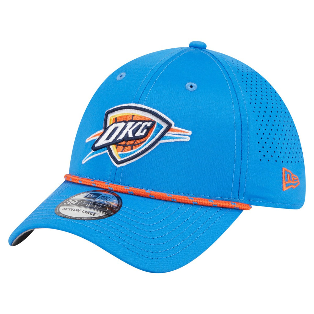 NBA Oklahoma City Thunder Featherweight Poly Rope Flex 39Thirty Hat