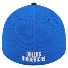 NBA Dallas Mavericks Visor Hit 39THIRTY Flex Hat sale