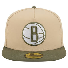 NBA Brooklyn Nets Color Pack Two-Tone 59FIFTY A-Frame Fitted Hat