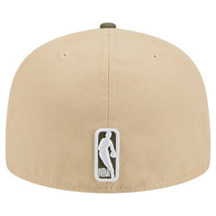 NBA Brooklyn Nets Color Pack Two-Tone 59FIFTY A-Frame Fitted Hat