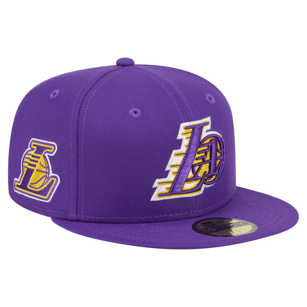 NBA Los Angeles Lakers Deceptor 59FIFTY Fitted Hat