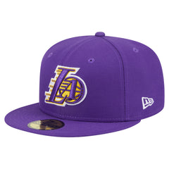 NBA Los Angeles Lakers Deceptor 59FIFTY Fitted Hat