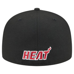 NBA Miami Heat Deceptor 59FIFTY Fitted Hat