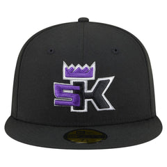 NBA Sacramento Kings Deceptor 59FIFTY Fitted Hat