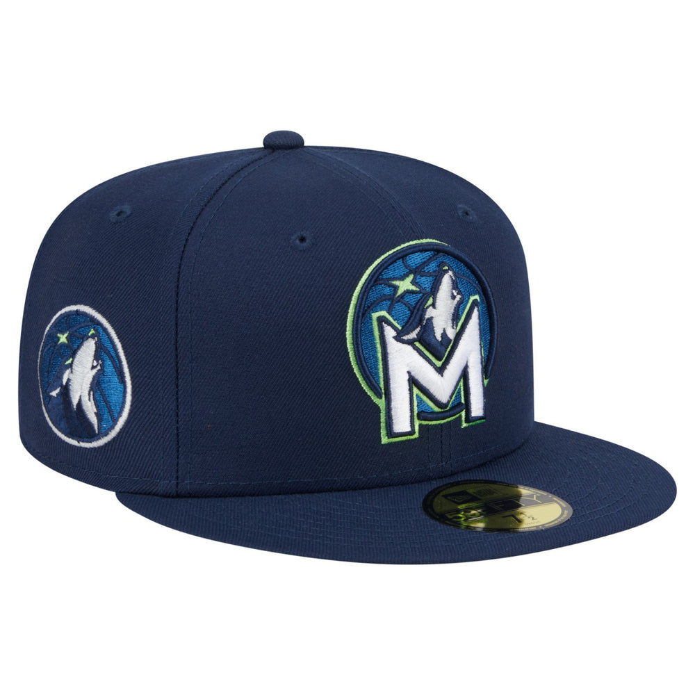 NBA Minnesota Timberwolves Deceptor 59FIFTY Fitted Hat