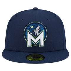 NBA Minnesota Timberwolves Deceptor 59FIFTY Fitted Hat
