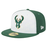 NBA Milwaukee Bucks Repeat 59Fifty Fitted Hat