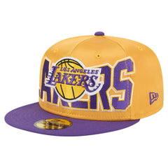 NBA Los Angeles Lakers Satin Two-Tone 59FIFTY Fitted Hat
