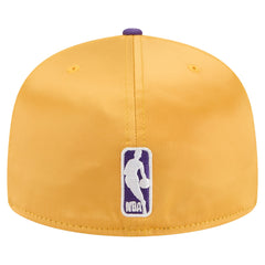 NBA Los Angeles Lakers Satin Two-Tone 59FIFTY Fitted Hat