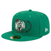 NBA Boston Celtics Tri-Hit 59Fifty Fitted Hat