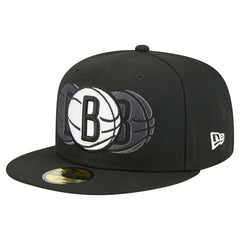 NBA Brooklyn Nets Tri-Hit 59Fifty Fitted Hat