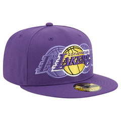 NBA Los Angeles Lakers Tri-Hit 59Fifty Fitted Hat