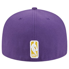 NBA Los Angeles Lakers Tri-Hit 59Fifty Fitted Hat
