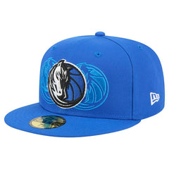 NBA Dallas Mavericks Tri-Hit 59Fifty Fitted Hat sale