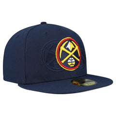 NBA Denver Nuggets Tri-Hit 59Fifty Fitted Hat sale