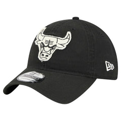 NBA Chicago Bulls Stamp Fabric Applique 9TWENTY Adjustable Hat