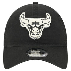 NBA Chicago Bulls Stamp Fabric Applique 9TWENTY Adjustable Hat