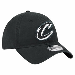 NBA Cleveland Cavaliers Stamp Fabric Applique 9TWENTY Adjustable Hat sale