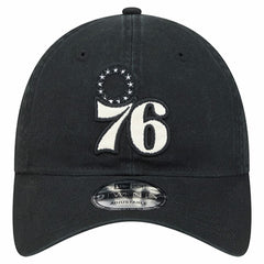 NBA Philadelphia 76ers Stamp Fabric Applique 9TWENTY Adjustable Hat