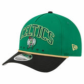 NBA Boston Celtics Bold Arch COOLERA 9FORTY A-Frame M-Crown Adjustable Hat