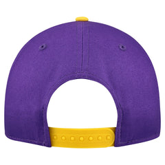 NBA Los Angeles Lakers Bold Arch COOLERA 9FORTY A-Frame M-Crown Adjustable Hat