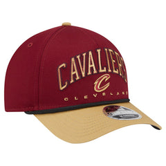 NBA Cleveland Cavaliers Bold Arch COOLERA 9FORTY A-Frame M-Crown Adjustable Hat sale