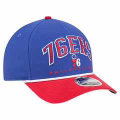 NBA Philadelphia 76ers Bold Arch COOLERA 9FORTY A-Frame M-Crown Adjustable Hat
