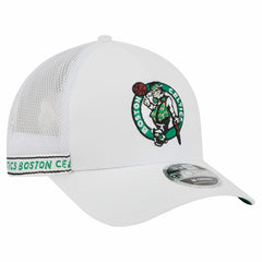 NBA Boston Celtics Featherweight Team Tape 9FORTY M-Crown A-Frame Adjustable Hat