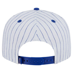 NBA New York Knicks Deceptor Pinstripe 9FIFTY Snapback Hat