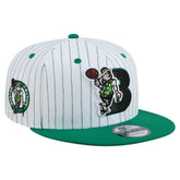 NBA Boston Celtics Deceptor Pinstripe 9FIFTY Snapback Hat