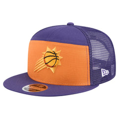 NBA Phoenix Suns Outdoor Split Panel 9FIFTY Snapback Hat
