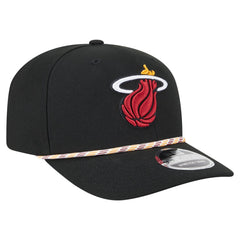 NBA Miami Heat Rope 9SEVENTY Adjustable Hat