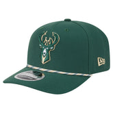 NBA Milwaukee Bucks Rope 9SEVENTY Adjustable Hat