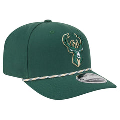 NBA Milwaukee Bucks Rope 9SEVENTY Adjustable Hat