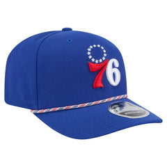 NBA Philadelphia 76ers Rope 9SEVENTY Adjustable Hat
